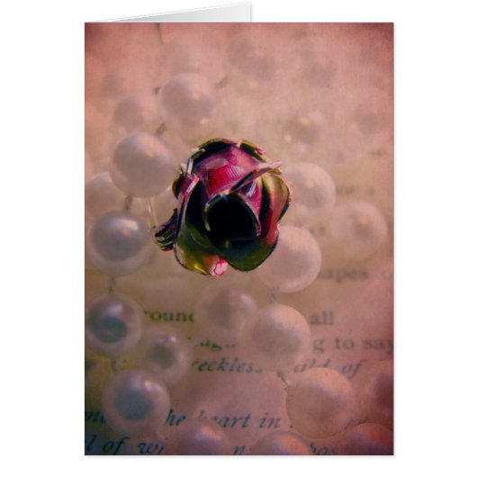 バラと真珠の静物生活 (正面)