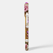 バラと真珠エレガント付き金枠 Case-Mate iPhoneケース (裏面 / 左)