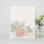 バラと真珠レターヘッド (スタンド正面)