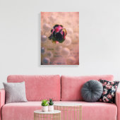 バラと真珠 キャンバスプリント (インサイチュ (リビング))