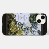 バラと聖書の言葉 Case-Mate iPhoneケース (裏面 (横))
