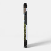 バラと聖書の言葉 iPhoneケース (左側面)