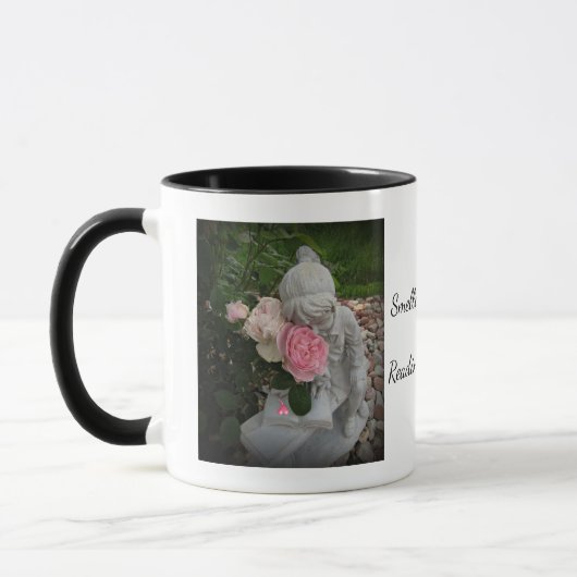 バラと聖書 11 oz マグカップ SVGRTB (左)