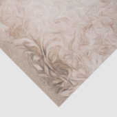 バラと蝶のヴィンテージアンティーク分離 薄葉紙 (詳細)