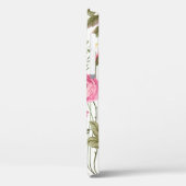 バラと蝶を持つシームレスな花柄 Case-Mate iPhoneケース (裏面 / 左)