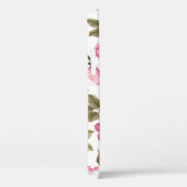 バラと蝶を持つシームレスな花柄 Case-Mate iPhoneケース (裏面 / 右)