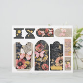 バラと蝶エフエマラジャンクジャーナルラベル (スタンド正面)