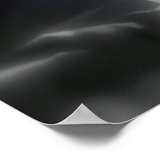 バラと野花 ポスター (角)