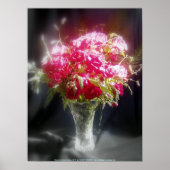 バラと野花 ポスター (正面)