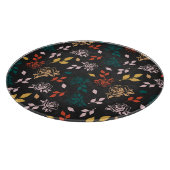 バラと離れパターン カッティングボード (角)