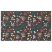 バラと離れパターン テーブルクロス (正面(横))