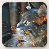 バラと魔法の光 コースター (正面)