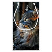 バラと魔法の光 スモールペーパーバッグ (裏面)