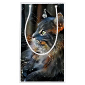 バラと魔法の光 スモールペーパーバッグ (正面)