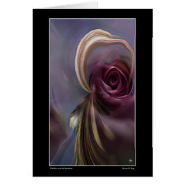 バラとHeaddressカード