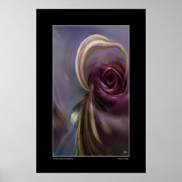 バラとHeaddressポスター ポスター