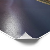 バラとHeaddress Open Editionプリント フォトプリント (角)