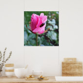 バラに休む ポスター (キッチン)