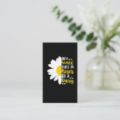 バラに満ちた世界でデイジー 名刺 (スタンド正面)