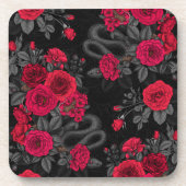 バラに表示 コースター (正面)