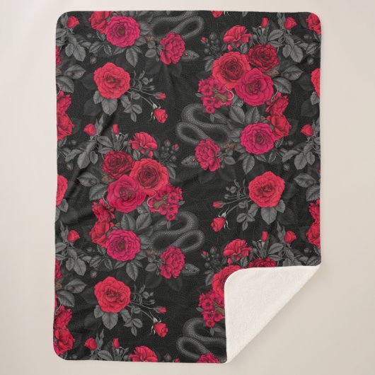 バラに表示 シェルパブランケット (正面)