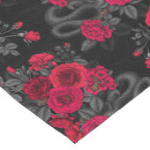 バラに表示 ショートテーブルランナー (コーナー)