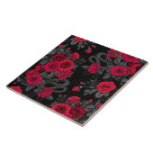 バラに表示 タイル (側面)