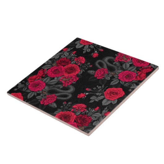 バラに表示 タイル (側面)