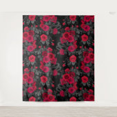 バラに表示 タペストリー (正面)