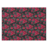 バラに表示 テーブルクロス (正面(横))