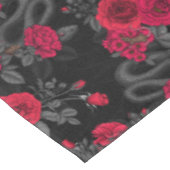 バラに表示 テーブルクロス (アングル)