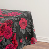 バラに表示 テーブルクロス (インサイチュ)