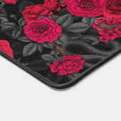 バラに表示 デスクマット (コーナー)