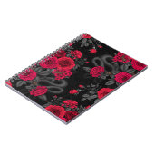 バラに表示 ノートブック (左側)