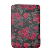 バラに表示 バスマット (正面縦)