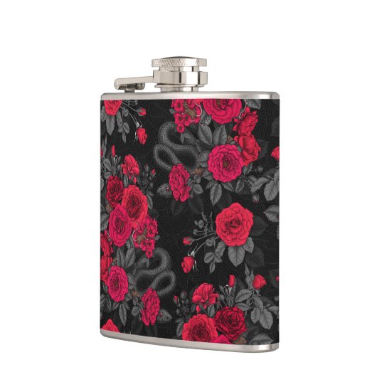 バラに表示 フラスク (左)