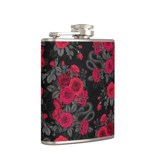 バラに表示 フラスク (右)