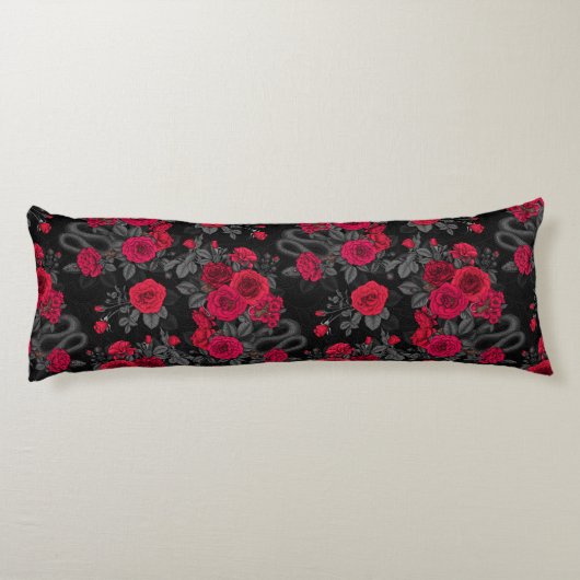 バラに表示 ボディピロー (裏面)