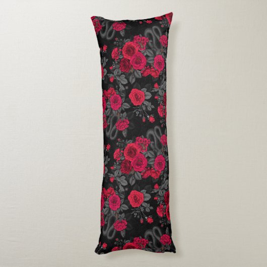 バラに表示 ボディピロー (裏面 (縦))