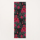 バラに表示 ヨガマット (正面)