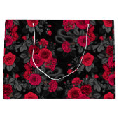 バラに表示 ラージペーパーバッグ (正面)