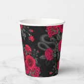 バラに表示 紙コップ (左)