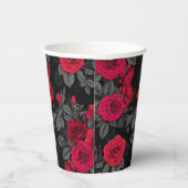 バラに表示 紙コップ (右)