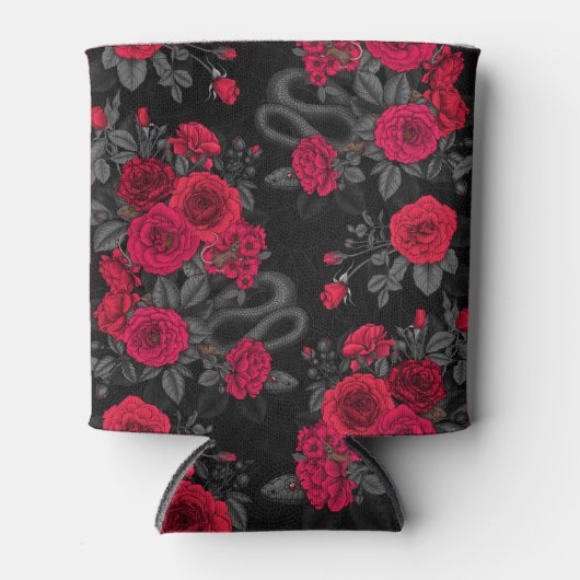 バラに表示 缶クーラー (正面)