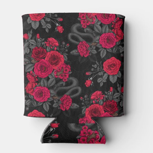 バラに表示 缶クーラー (裏面)