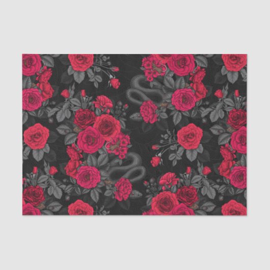 バラに表示 薄葉紙 (正面)