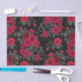 バラに表示 薄葉紙 (クラフト)