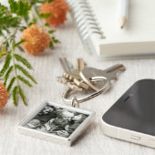 バラのささやき キーホルダー (側面)