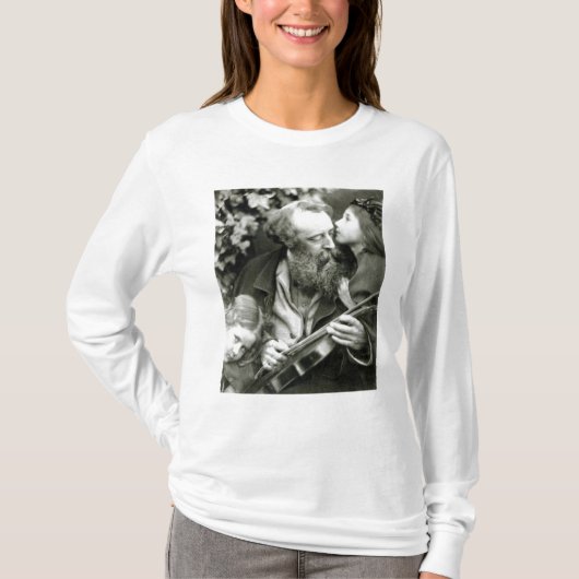 バラのささやき Tシャツ (正面)