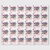 バラのための操業2016年の競馬 ラッピングペーパー (フラット)